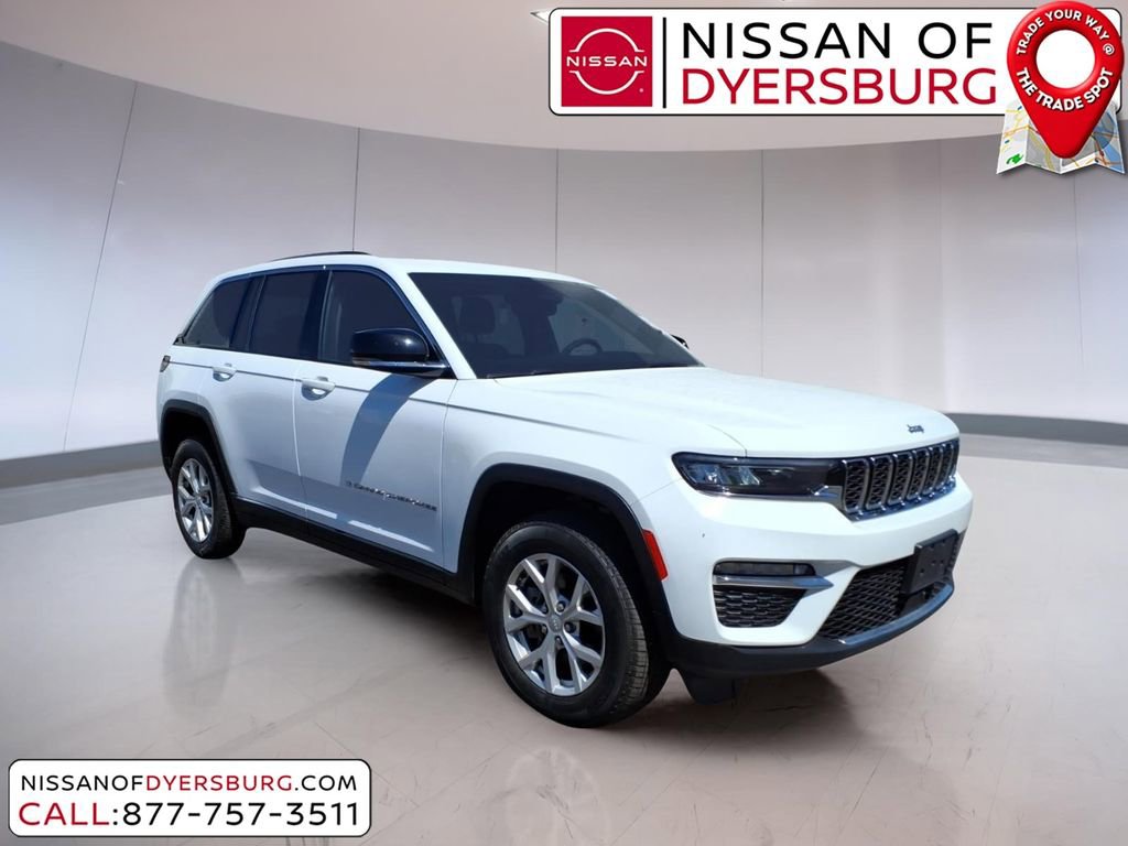 Used 2023 Jeep Grand Cherokee Limited