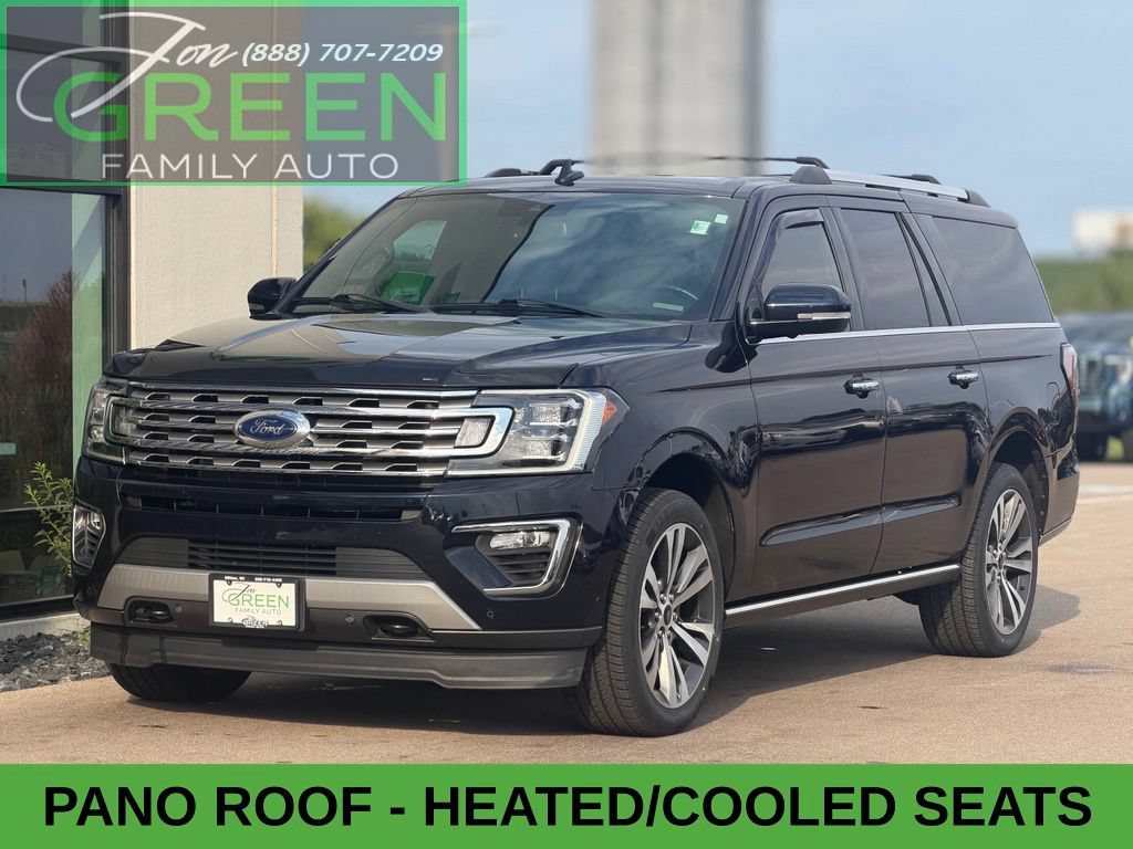 Used 2021 Ford Expedition Max Limited