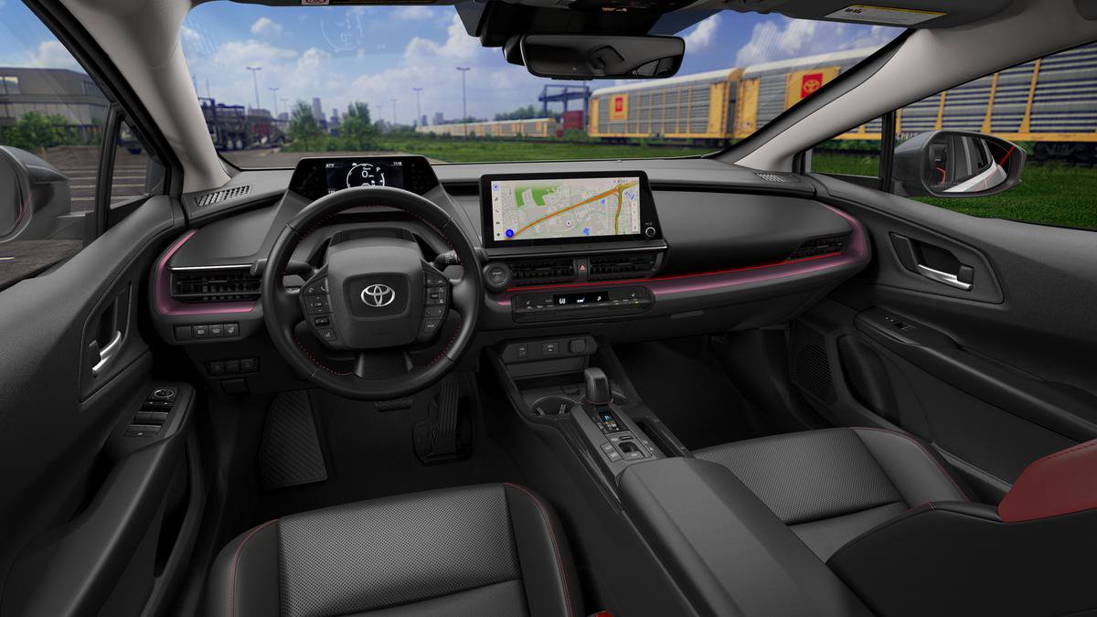 New 2026 Toyota Prius Plug-In Hybrid FWD image 19