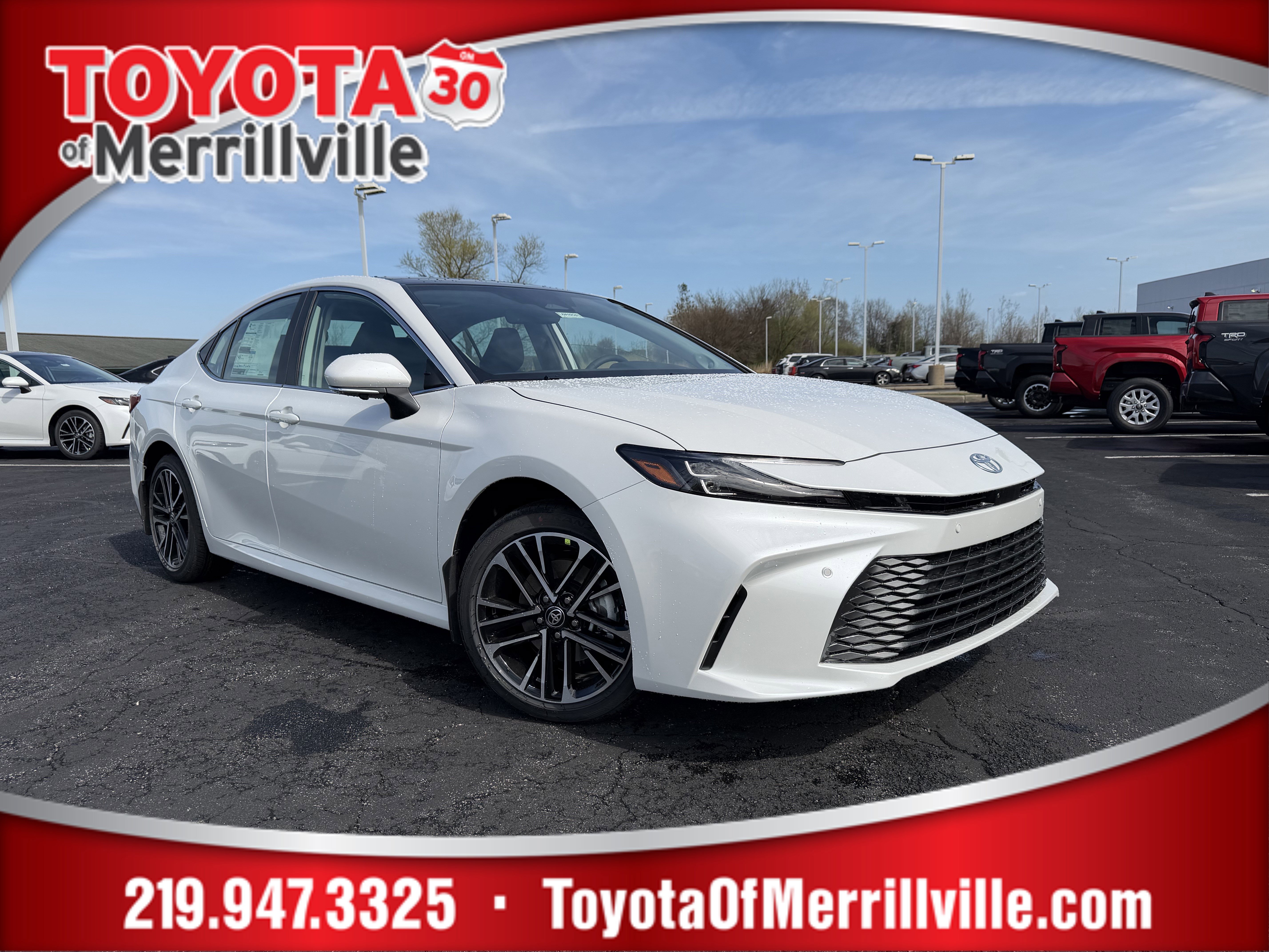 New 2026 Toyota Camry XLE w/ Premium Plus Package AWD/4WD image 1