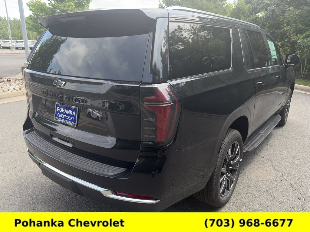 New 2026 Chevrolet Suburban LS w/ LPO, Dark Essentials Package AWD/4WD image 7