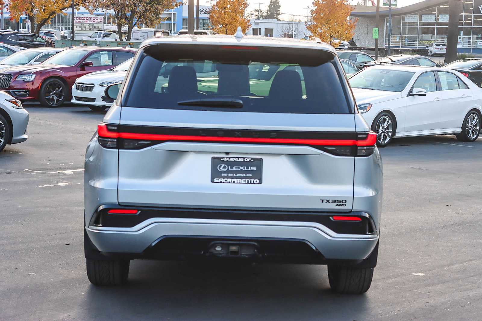 New 2026 Lexus TX 350 F SPORT Handling image 3