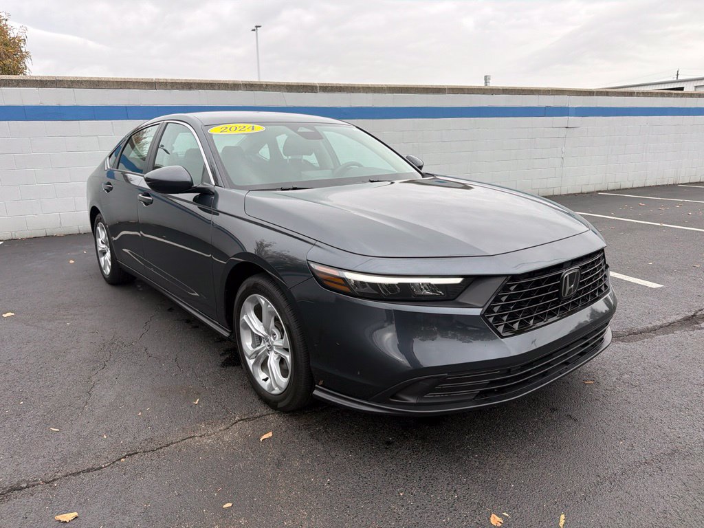 Certified 2024 Honda Accord LX image 7