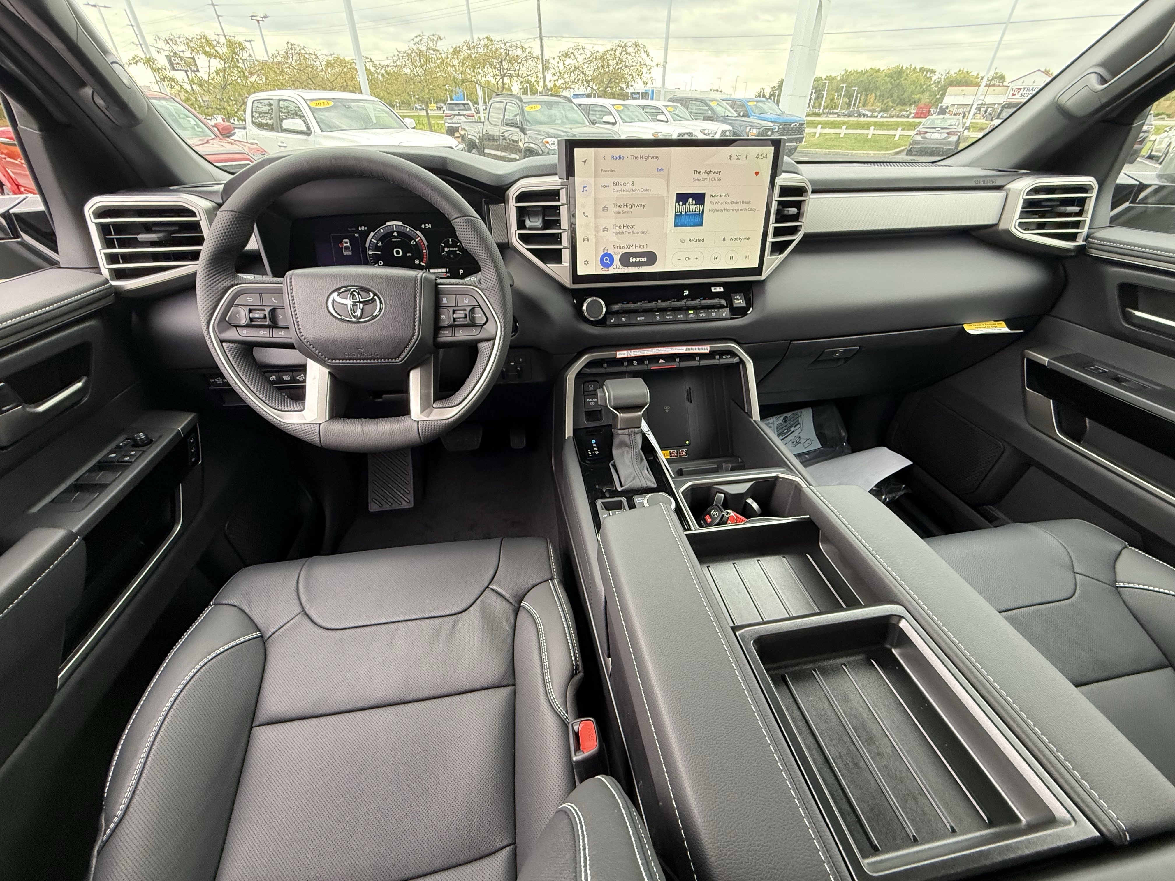 New 2026 Toyota Tundra Limited w/ Power Package image 11