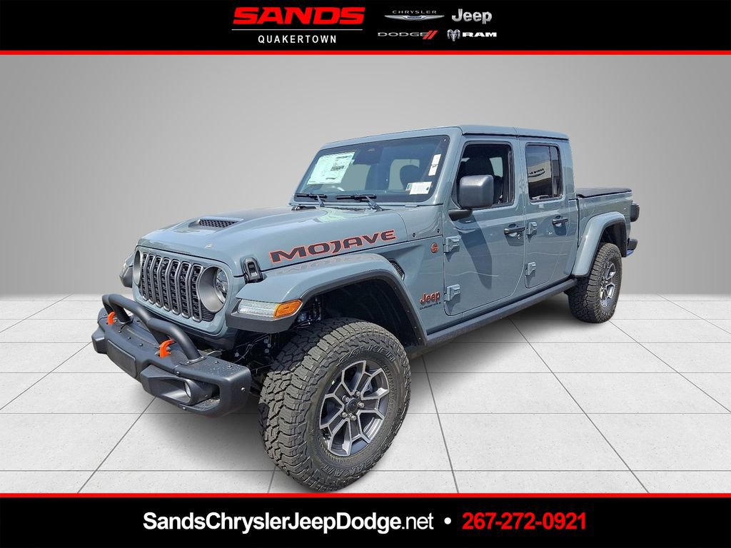 New 2026 Jeep Gladiator Mojave AWD/4WD image 1