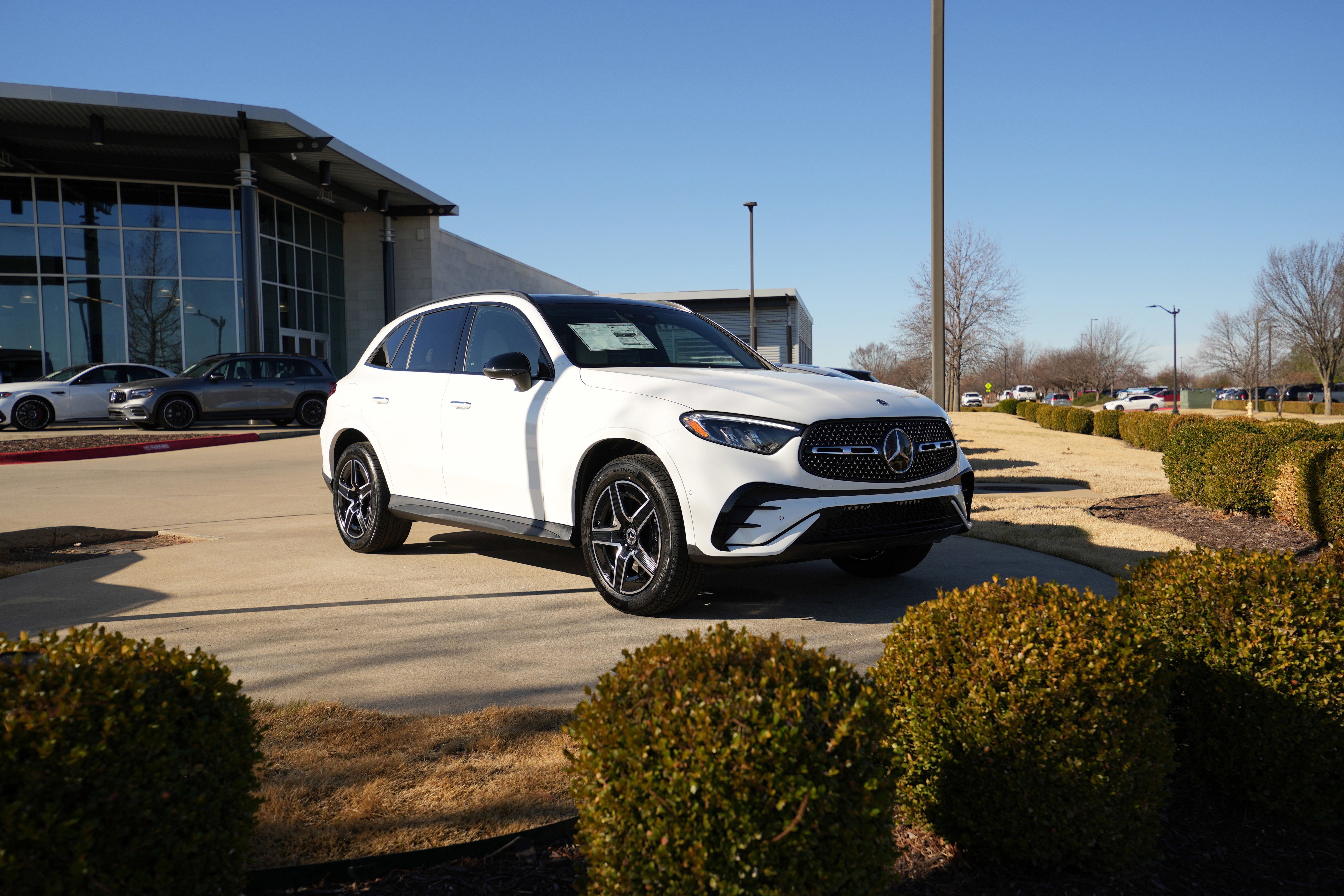 New 2026 Mercedes-Benz GLC 300 4MATIC image 8