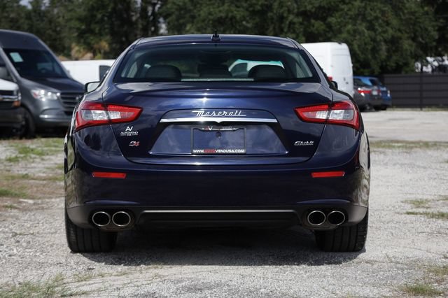 Used 2016 Maserati Ghibli S Q4 AWD/4WD image 10