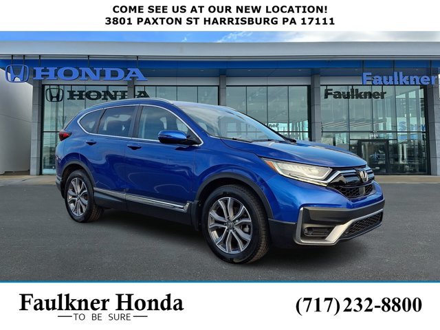Certified 2022 Honda CR-V Touring