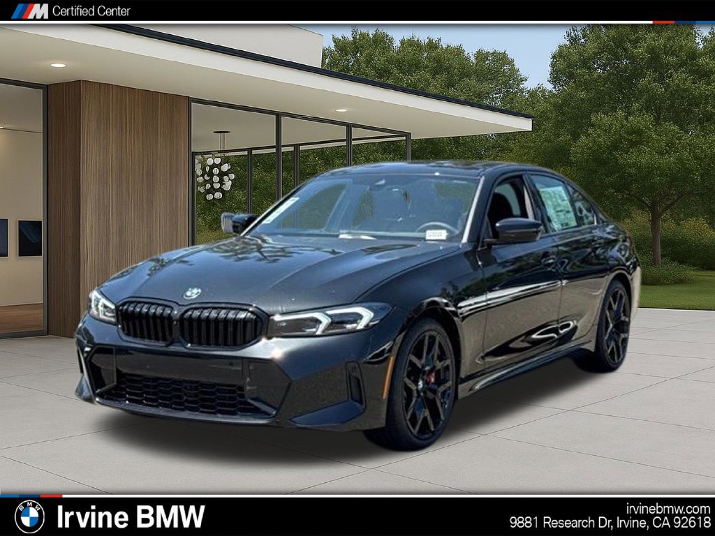 New 2026 BMW 330i Sedan w/ M Sport Package