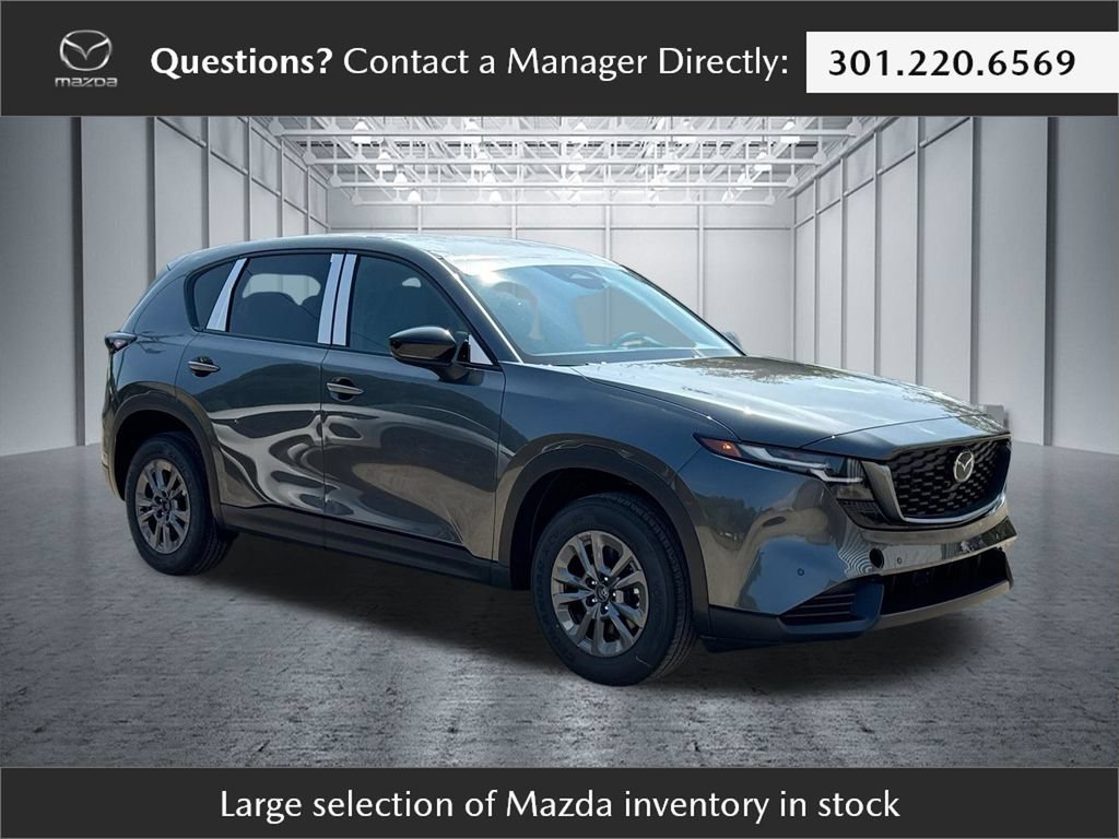 New 2026 MAZDA CX-5 Select