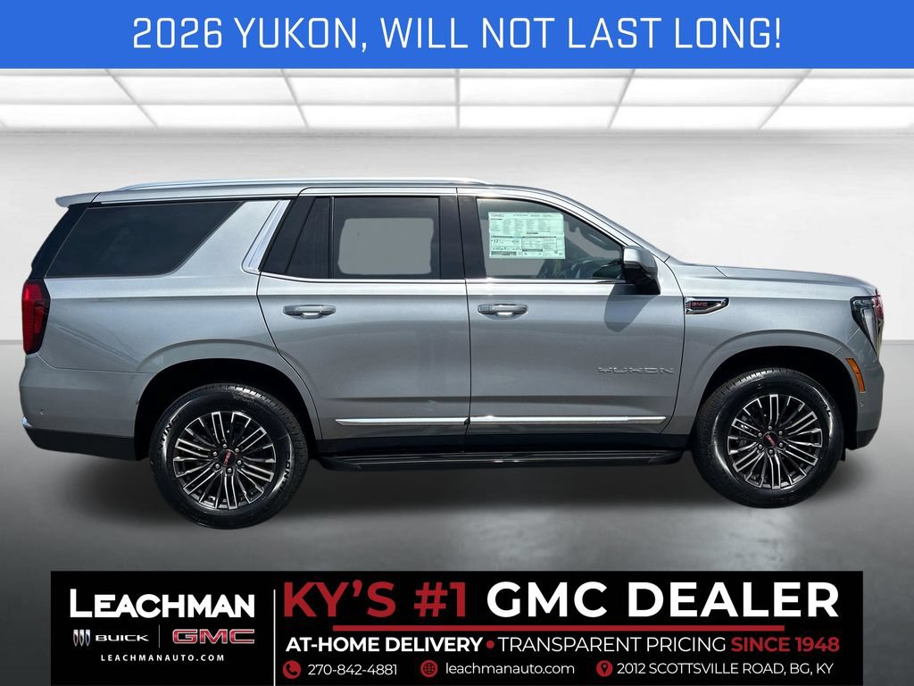 New 2026 GMC Yukon Elevation w/ LPO, Floor Liner Package AWD/4WD image 2
