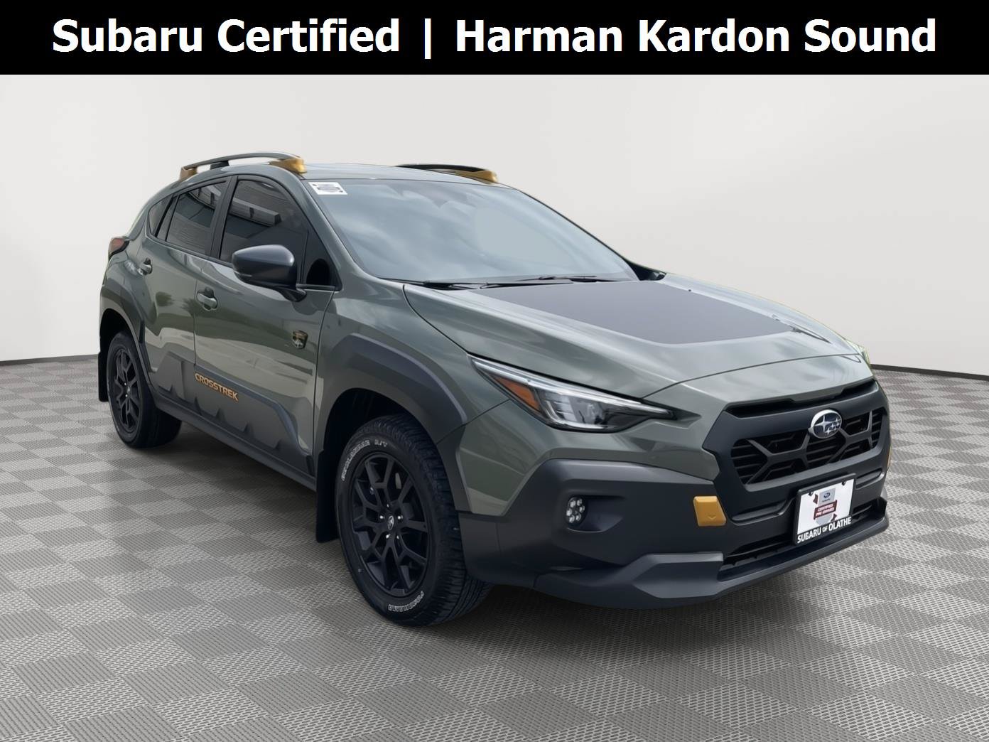 Certified 2024 Subaru Crosstrek 2.5i Wilderness w/ Crosstrek Mirror Package AWD/4WD image 1