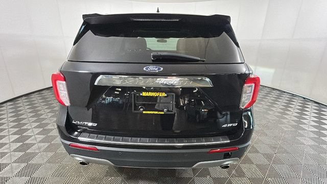 Used 2022 Ford Explorer Limited w/ Equipment Group 301A AWD/4WD video 4