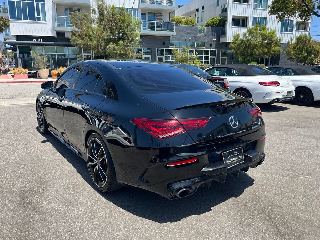Used 2022 Mercedes-Benz CLA 35 AMG 4MATIC image 7