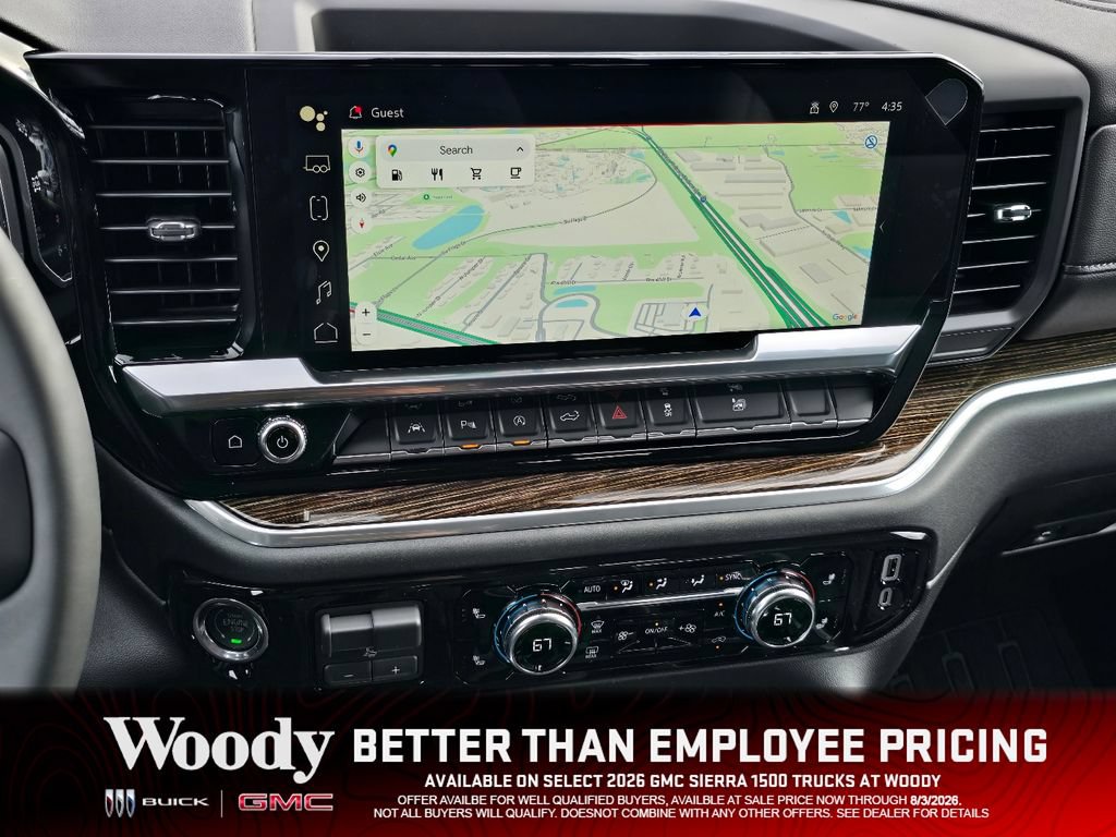 New 2026 GMC Sierra 1500 Elevation w/ Elevation Premium Package AWD/4WD image 20