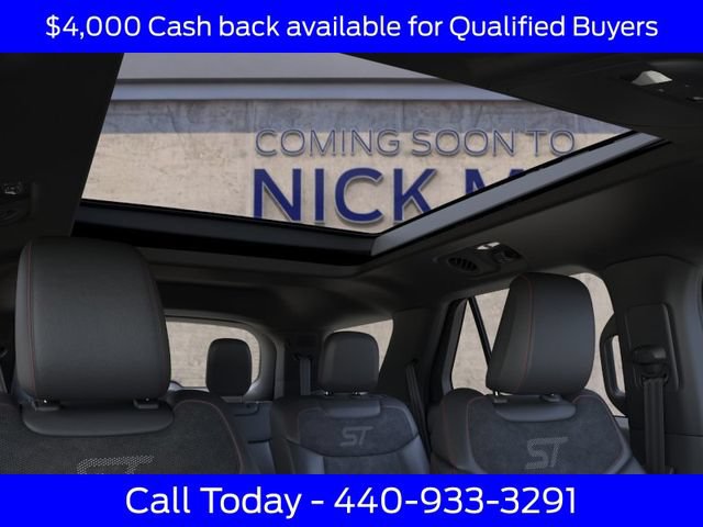 New 2026 Ford Explorer ST AWD/4WD image 25