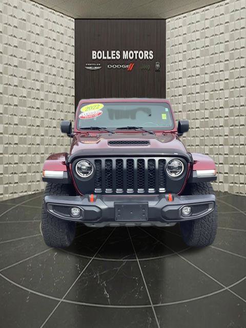 Certified 2022 Jeep Gladiator Mojave w/ LED Lighting Group AWD/4WD image 17