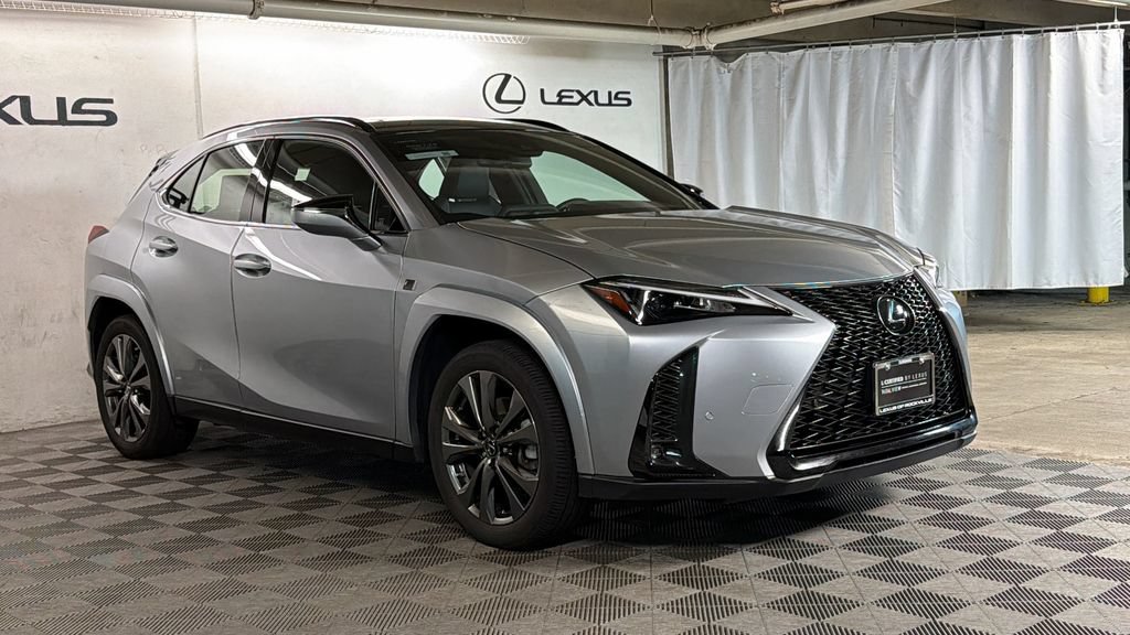 Certified 2024 Lexus UX 250h F Sport AWD/4WD video 1