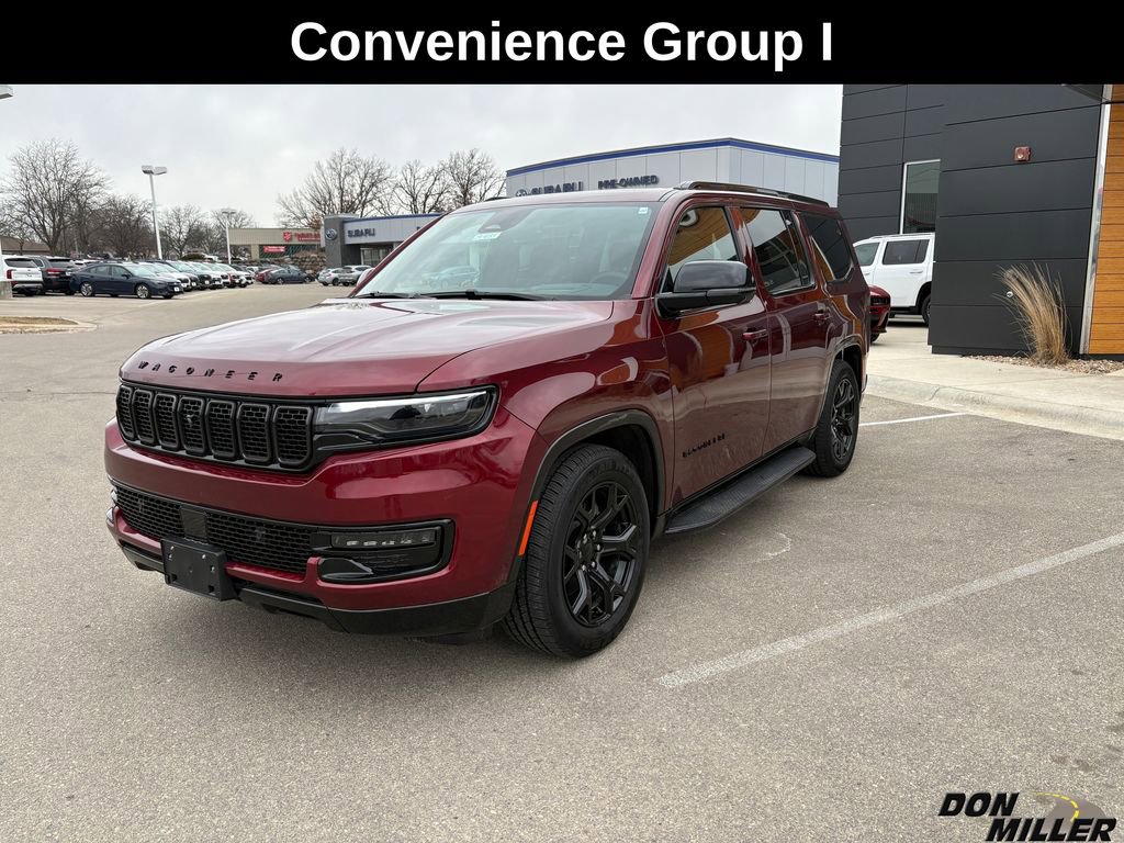 New 2024 Jeep Wagoneer Series II w/ Convenience Group I image 3
