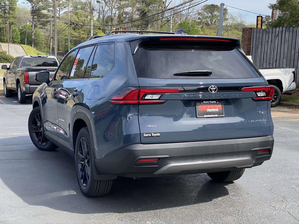 New 2026 Toyota Grand Highlander AWD image 24