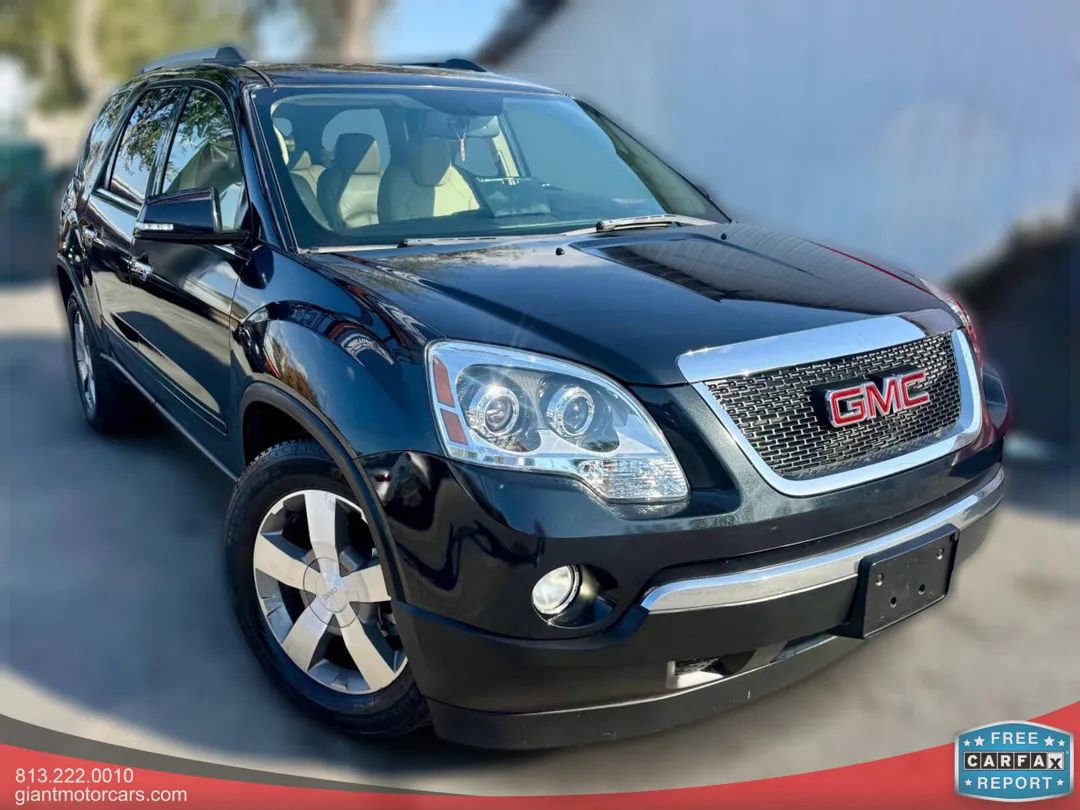 Used 2011 GMC Acadia SLT image 3