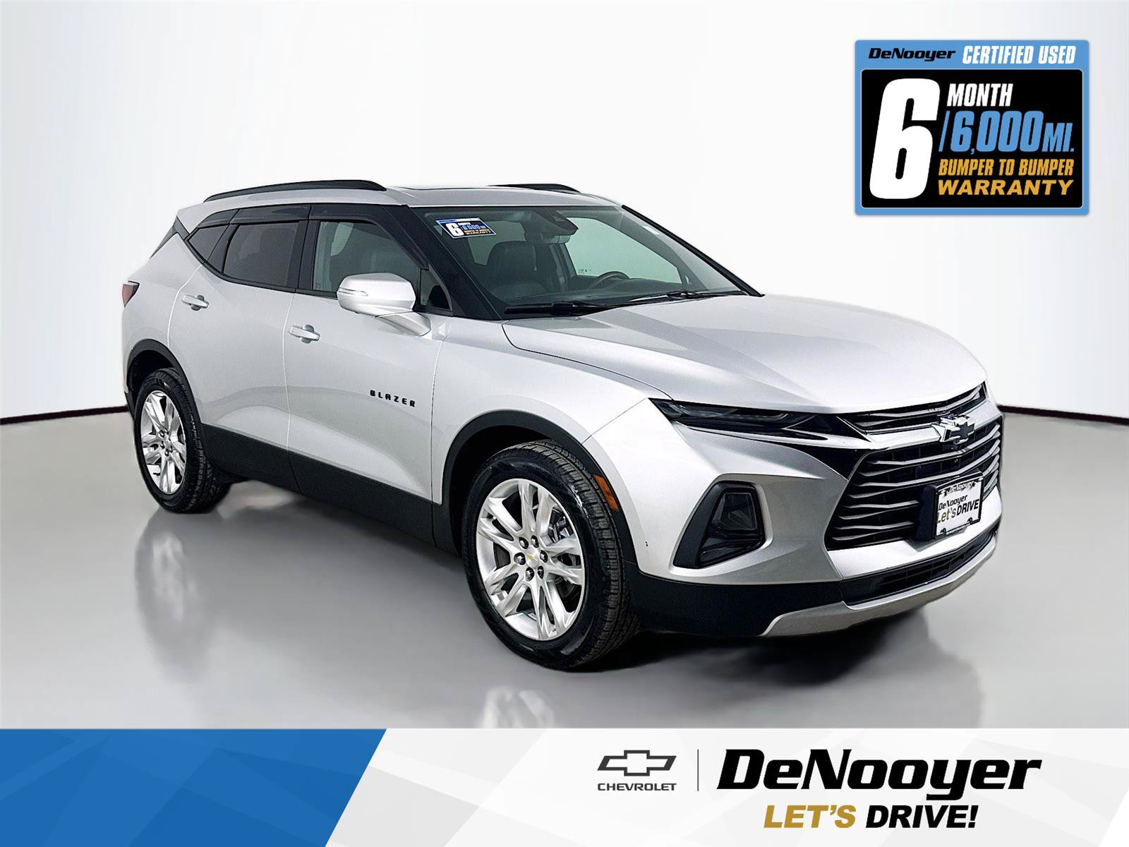 Used 2019 Chevrolet Blazer LT w/ Sun and Wheels Package AWD/4WD image 1