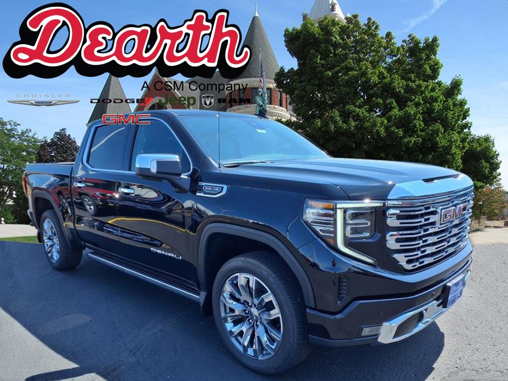 New 2025 GMC Sierra 1500 Denali w/ Denali Reserve Package image 1