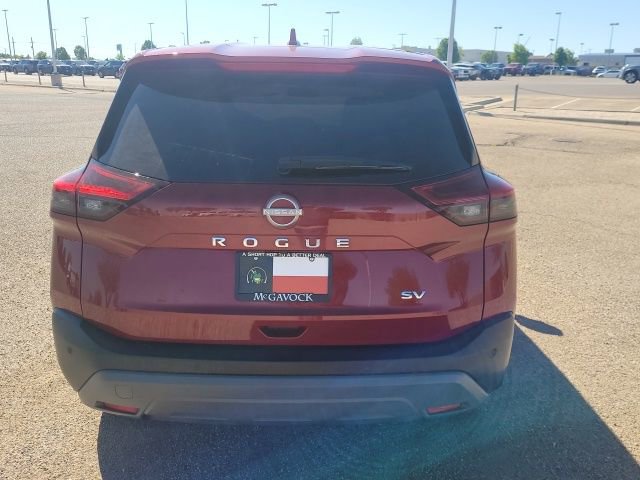Certified 2023 Nissan Rogue SV FWD image 7