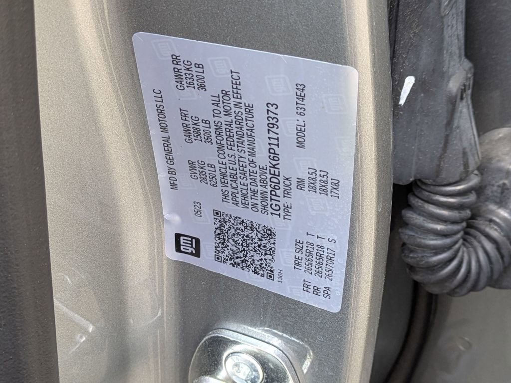 Used 2023 GMC Canyon AT4 w/ Canyon Safety Plus Package image 31