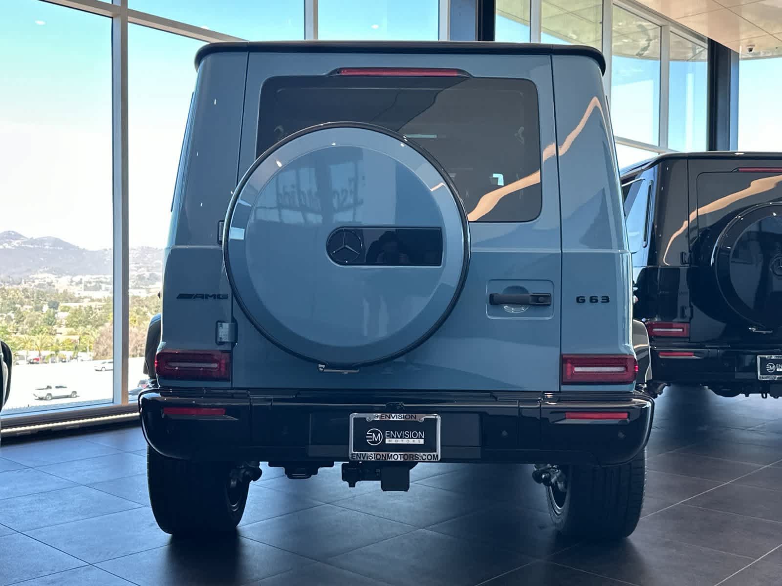 New 2027 Mercedes-Benz G 63 AMG 4MATIC image 4
