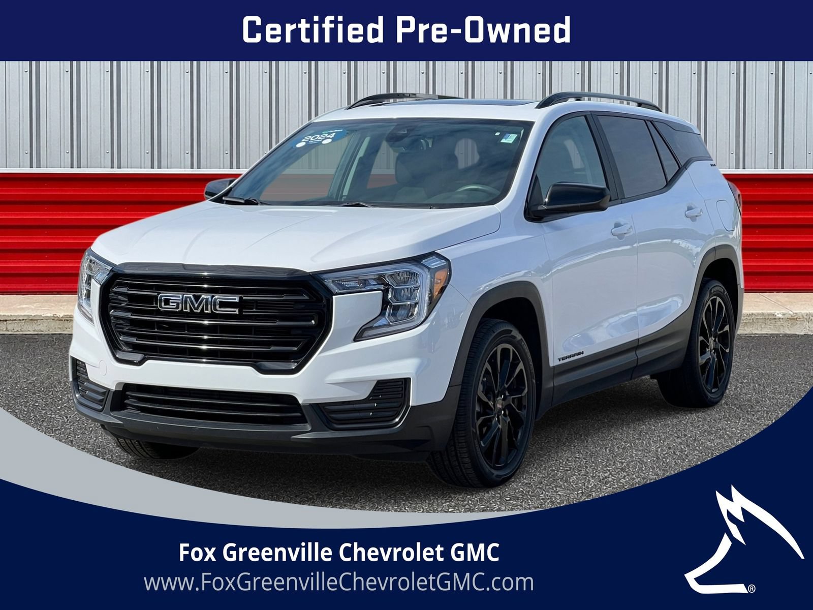 Certified 2024 GMC Terrain SLE w/ Driver Convenience Package