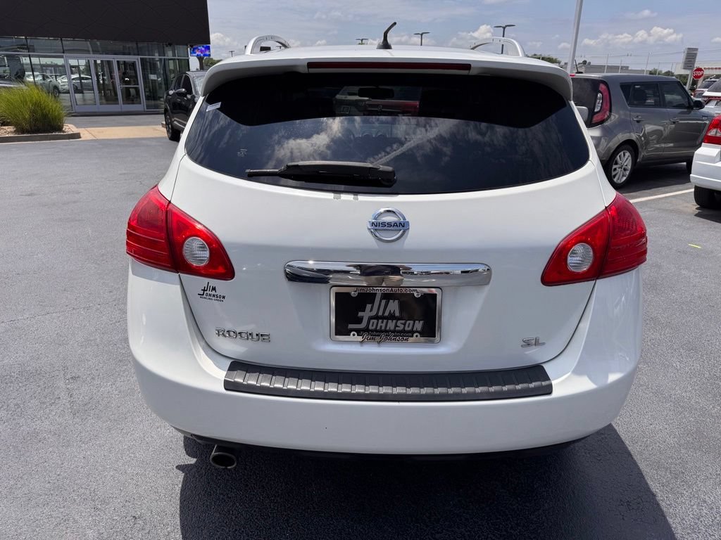 Used 2012 Nissan Rogue SL FWD image 4