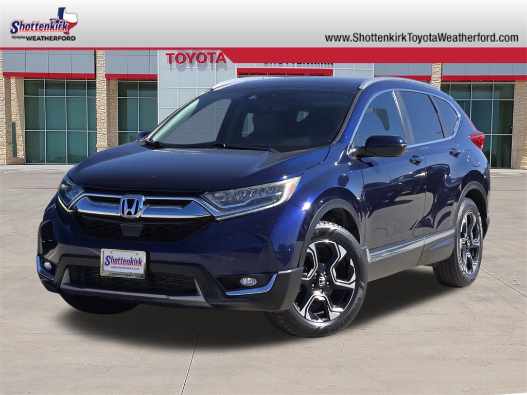 Used 2017 Honda CR-V Touring image 1