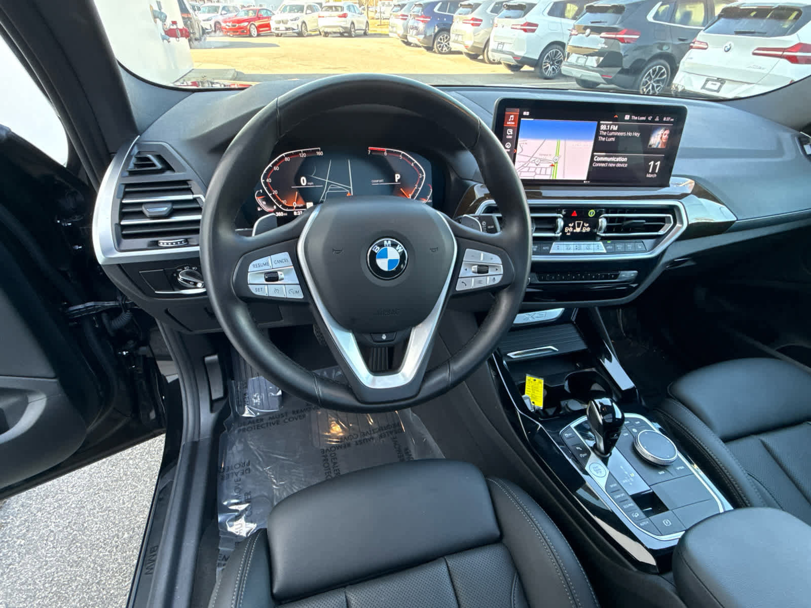 Certified 2023 BMW X3 xDrive30i w/ Premium Package image 13