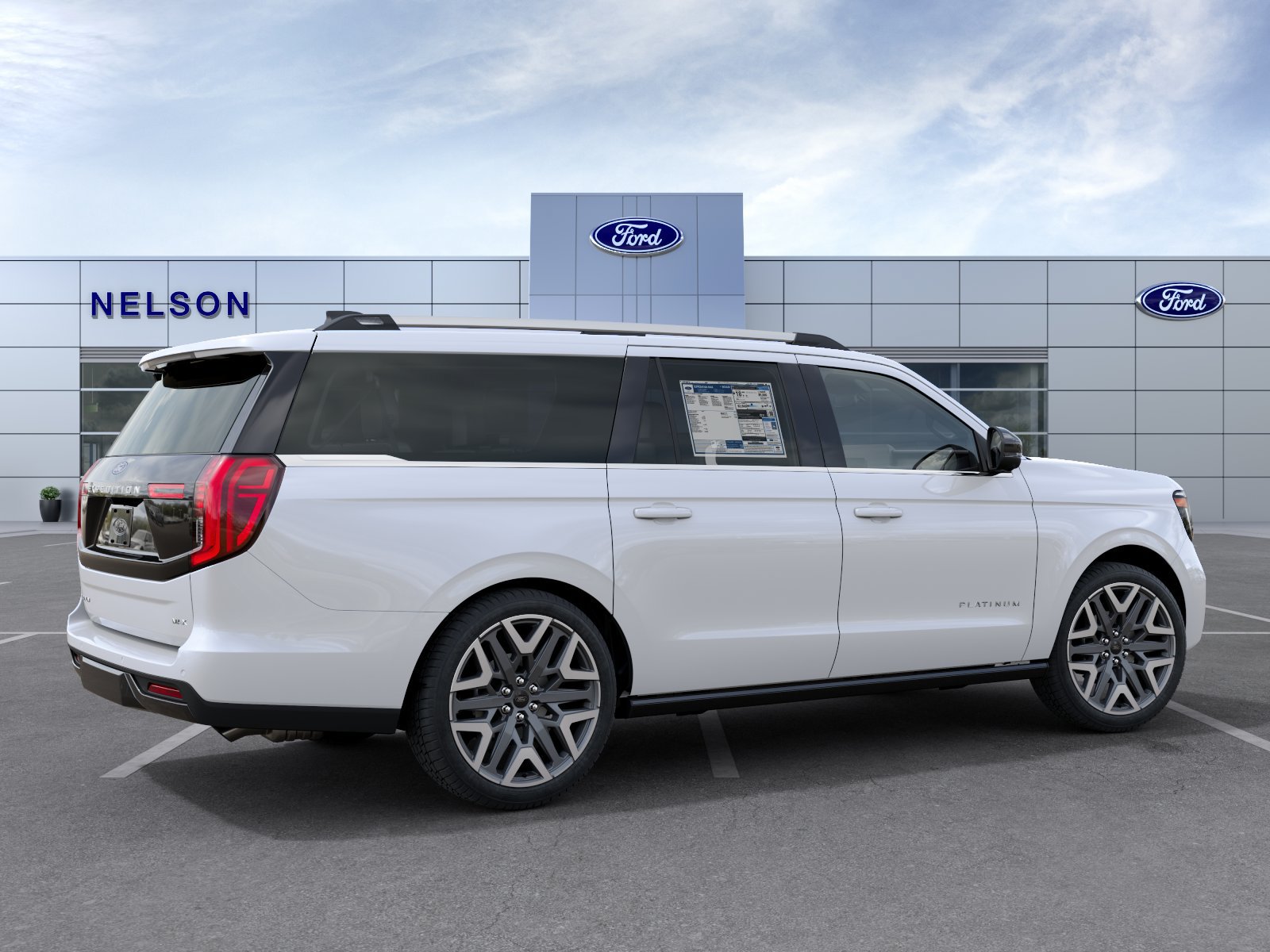 New 2027 Ford Expedition Max Platinum w/ Platinum Ultimate Package AWD/4WD image 34