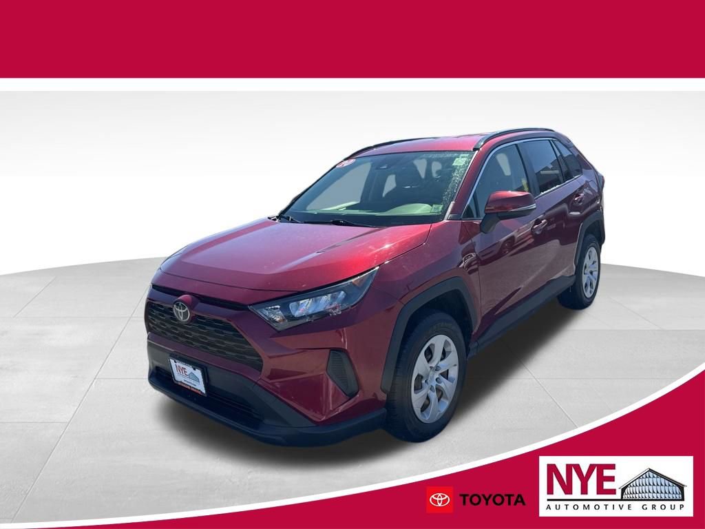 Used 2020 Toyota RAV4 LE w/ All Weather Liner Package image 1