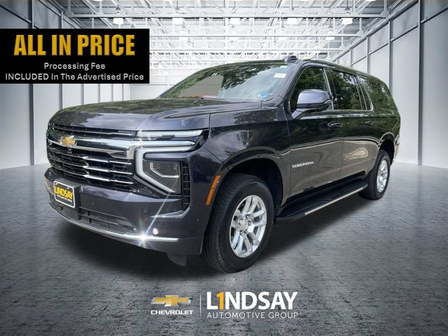 Certified 2026 Chevrolet Suburban LT w/ Comfort Package AWD/4WD image 1