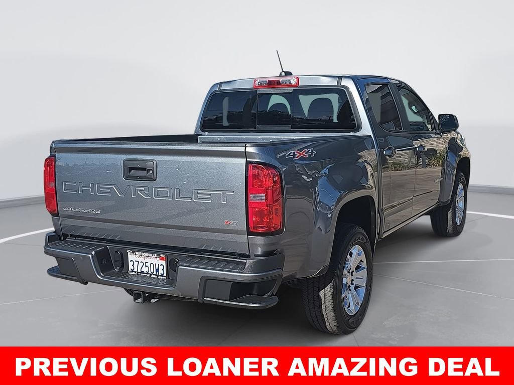 Used 2022 Chevrolet Colorado LT w/ LT Convenience Package image 3