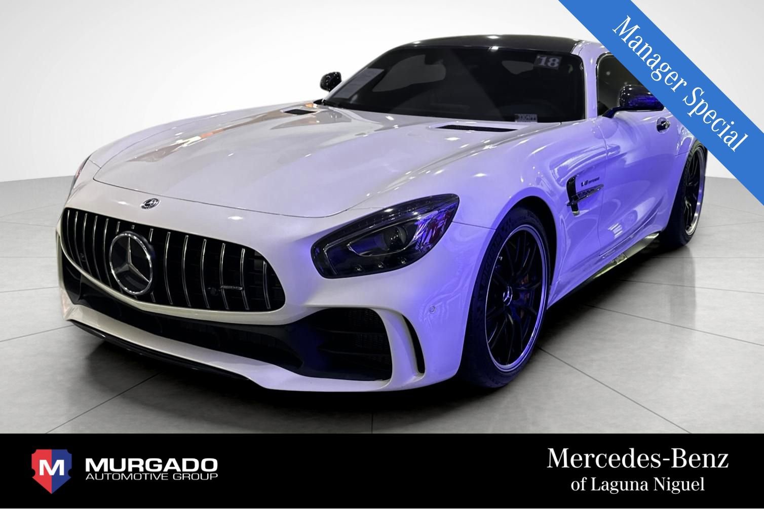 Used 2018 Mercedes-Benz AMG GT R