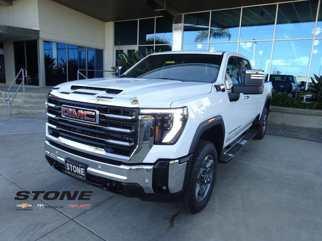 New 2026 GMC Sierra 2500 SLT w/ SLT Premium Package AWD/4WD image 3