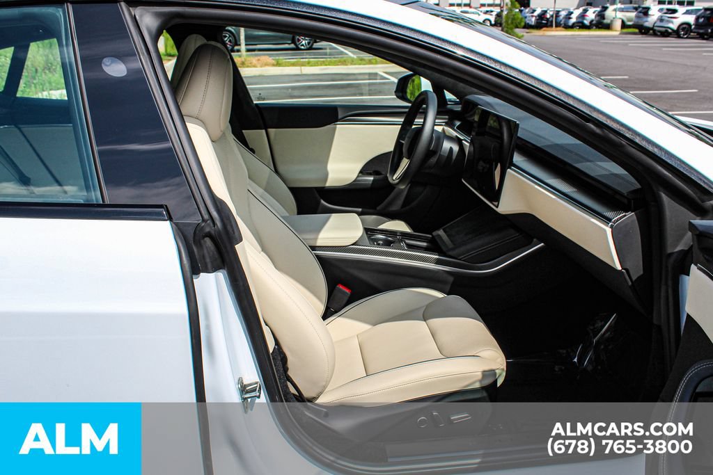 Used 2023 Tesla Model S Plaid AWD/4WD image 21