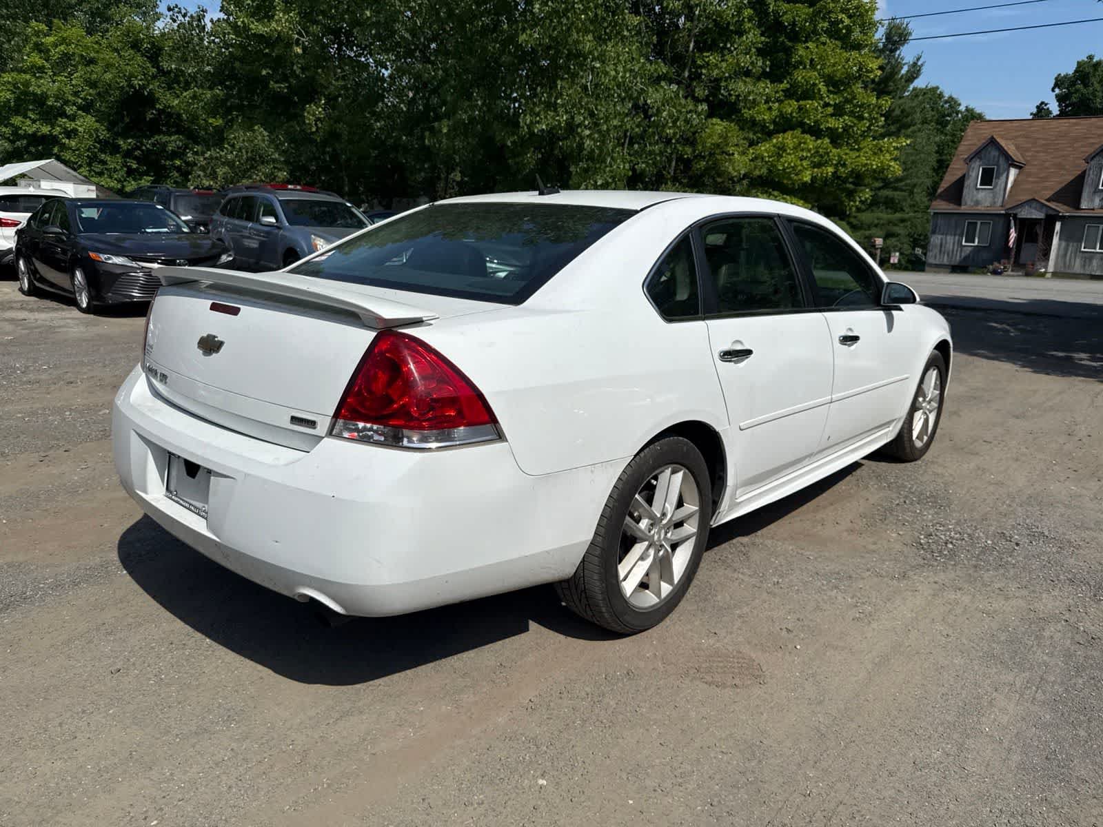 Used 2014 Chevrolet Impala LTZ FWD image 6
