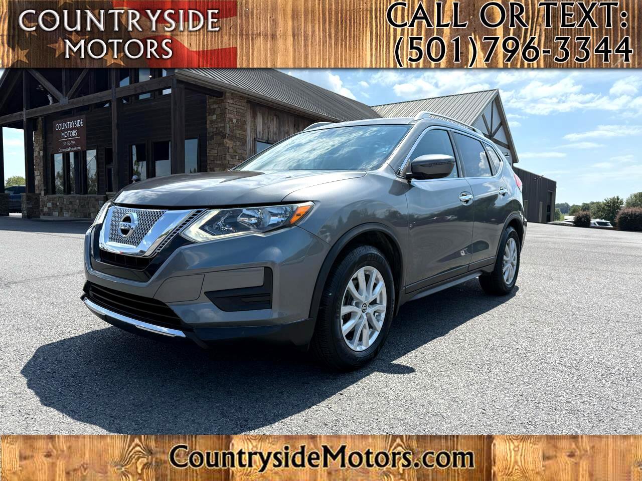 Used 2017 Nissan Rogue SV