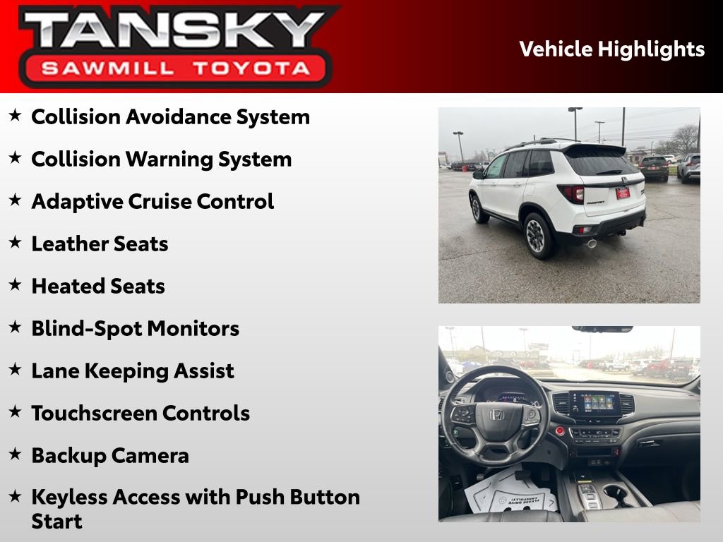 Used 2024 Honda Passport TrailSport image 9