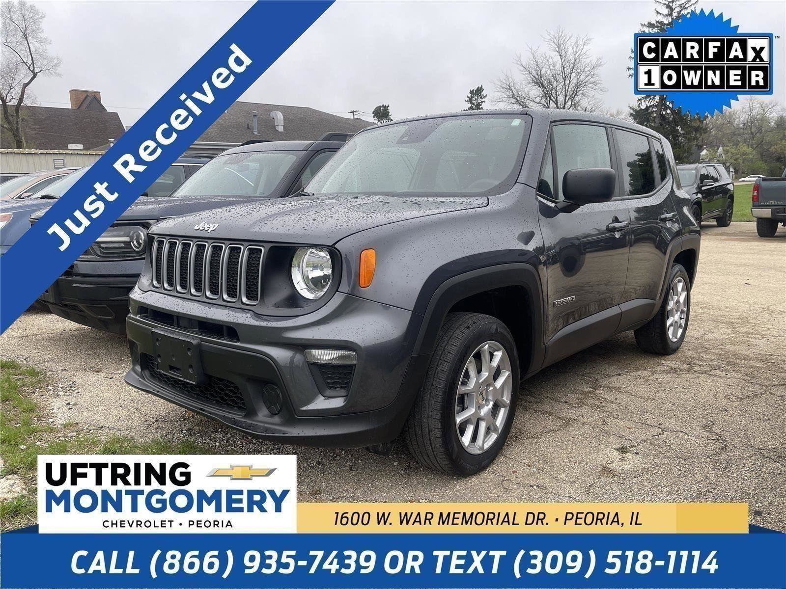 Used 2023 Jeep Renegade Latitude