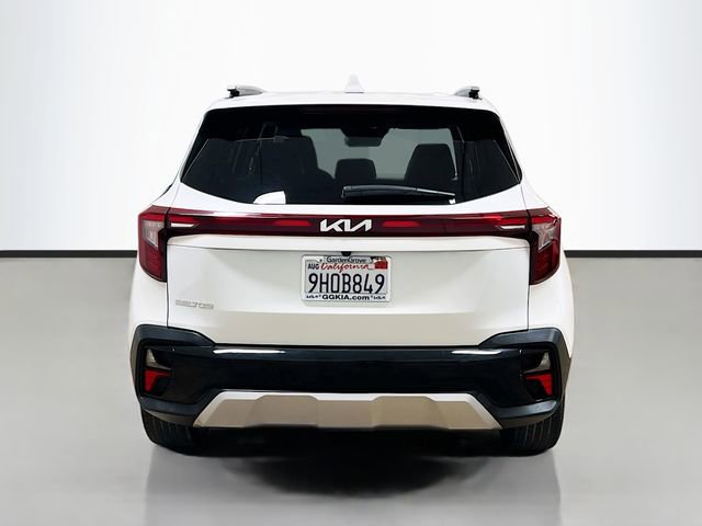 Certified 2024 Kia Seltos S image 6