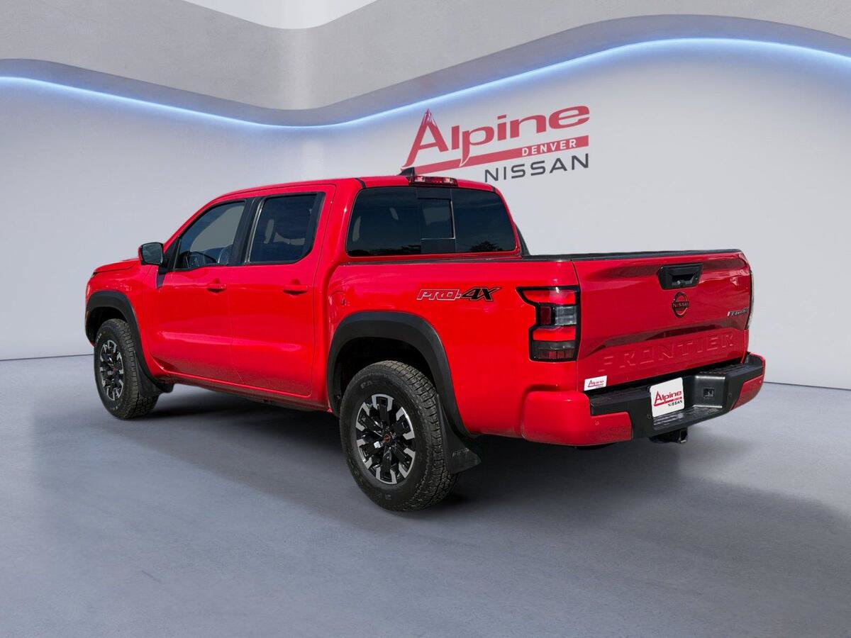 Used 2023 Nissan Frontier PRO-4X AWD/4WD image 3