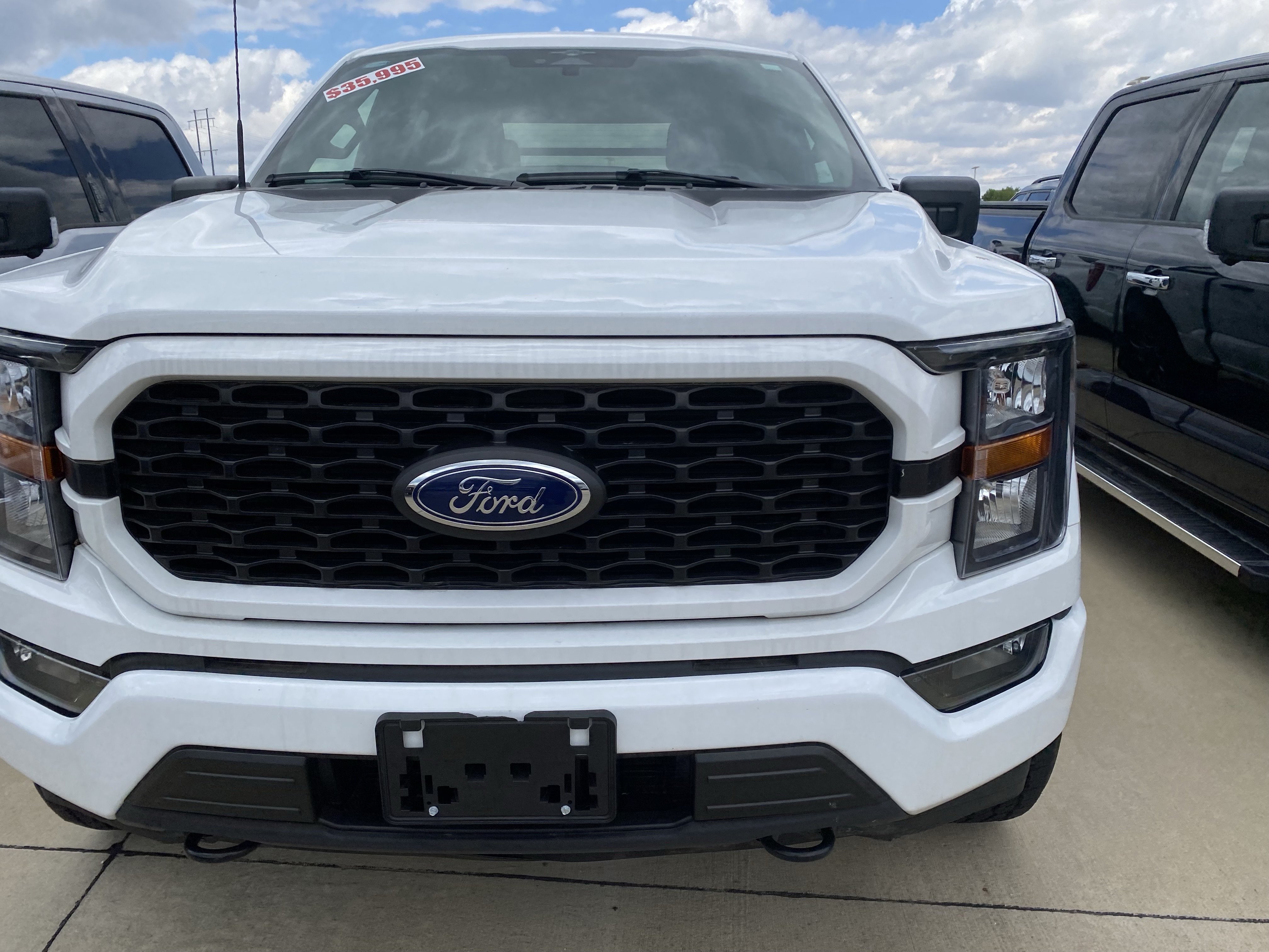 Used 2023 Ford F150 XL w/ STX Appearance Package AWD/4WD image 2