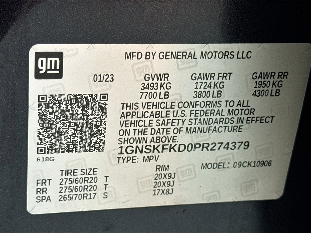 Used 2023 Chevrolet Suburban Premier image 31