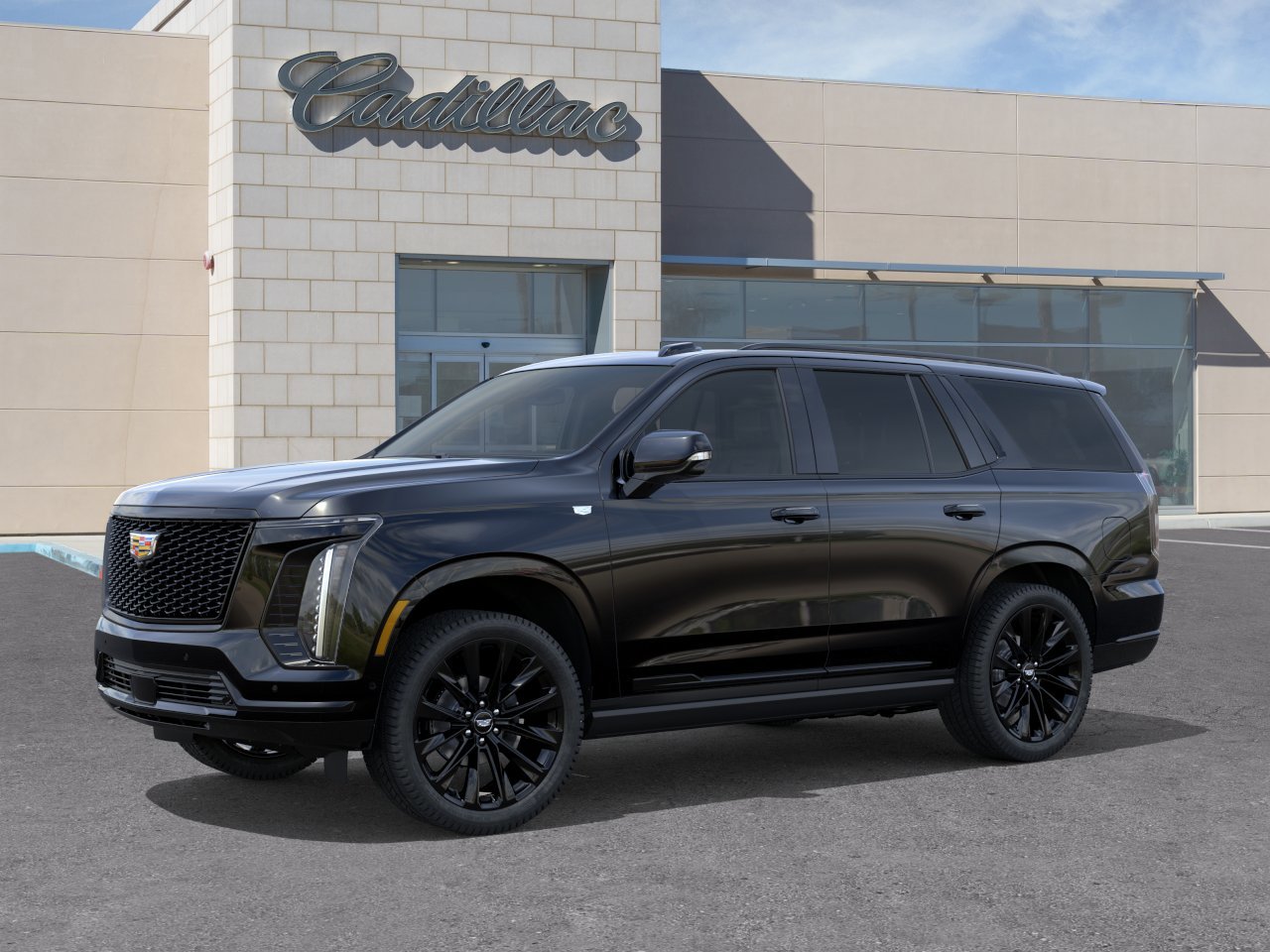 New 2026 Cadillac Escalade Platinum Sport AWD/4WD image 2